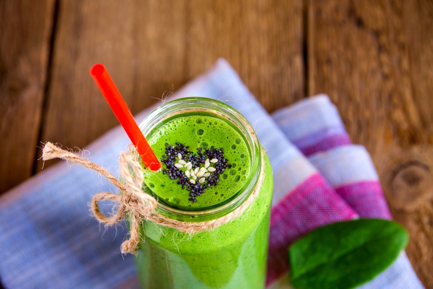 Top 3 Benefits Of Green Smoothies Food Matters® 9444