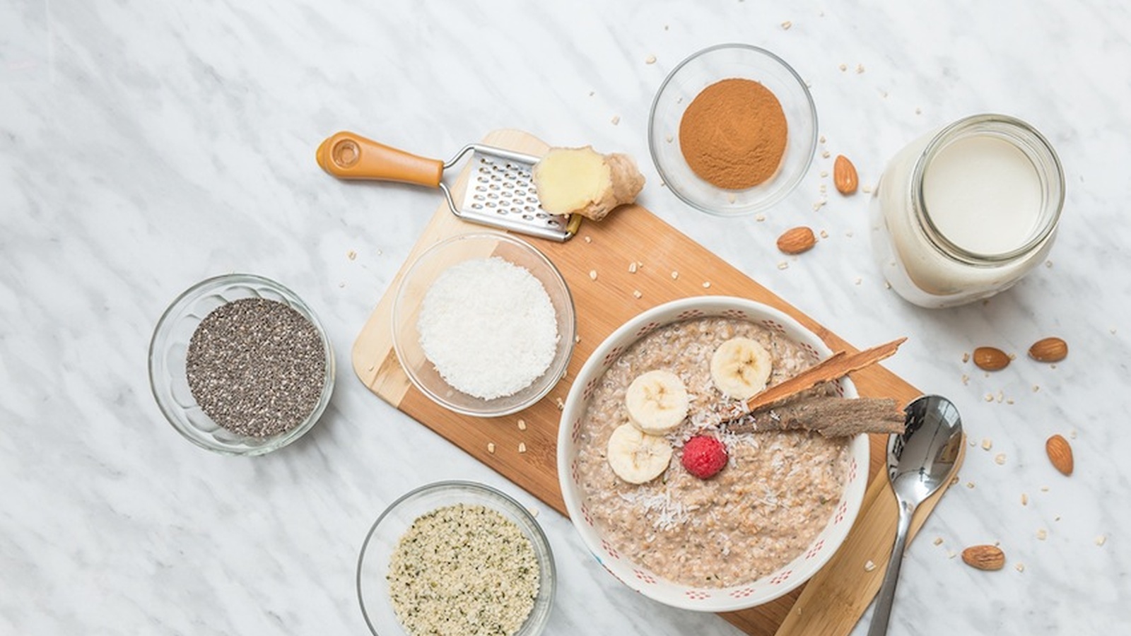 Nutritious Morning Oatmeal | FOOD MATTERS®