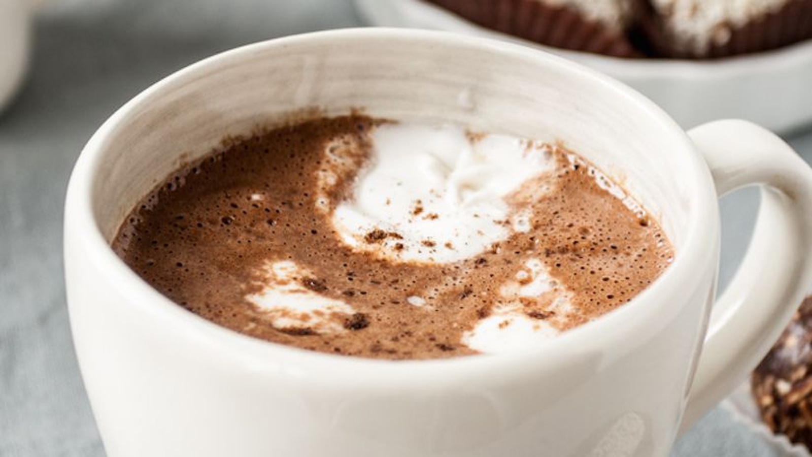 Mexican Hot Chocolate With Coconut Whipped Cream Recipe Food Matters®