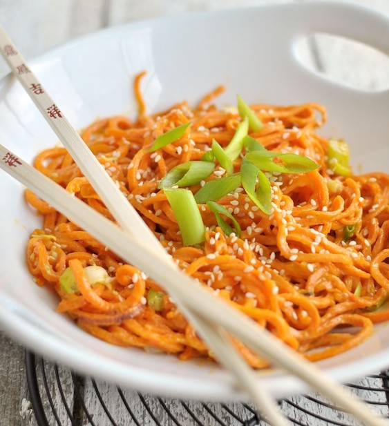 Sesame Sweet Potato Noodles | FOOD MATTERS®