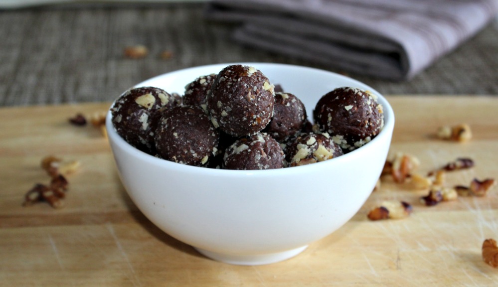 Mayan Chocolate Energy Bites | FOOD MATTERS®