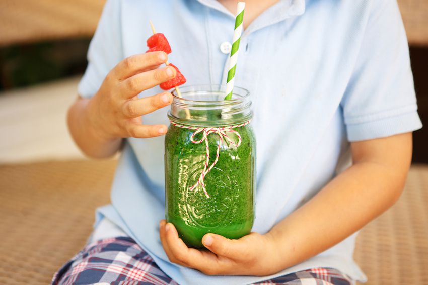 How To Get Your Fussy Child To Drink Green Smoothies | FOOD MATTERS®