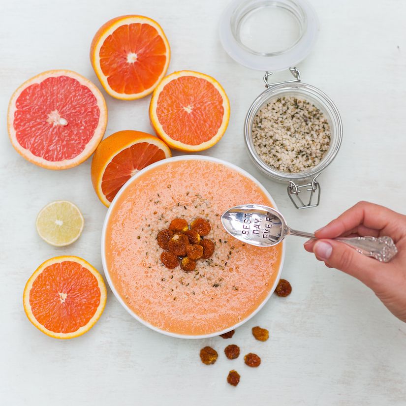Orange Grapefruit Lemon Juice & Smoothie | FOOD MATTERS®