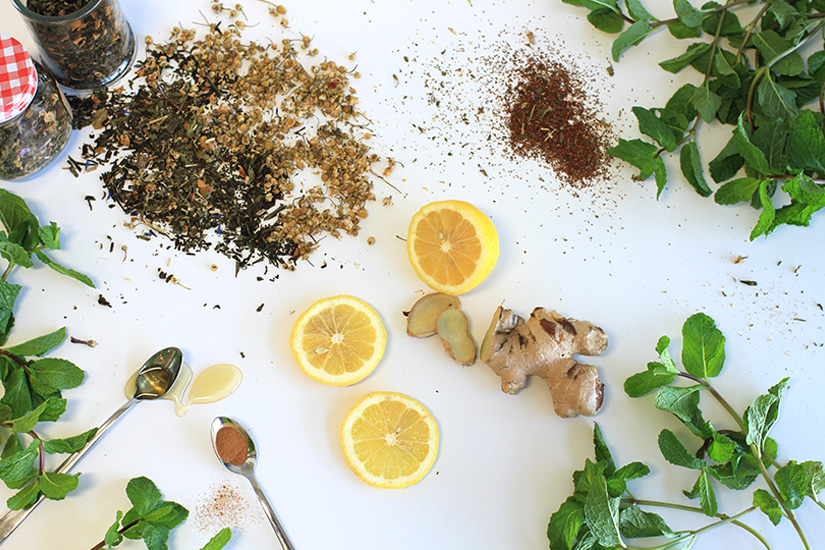 Herbs for deals detox tea