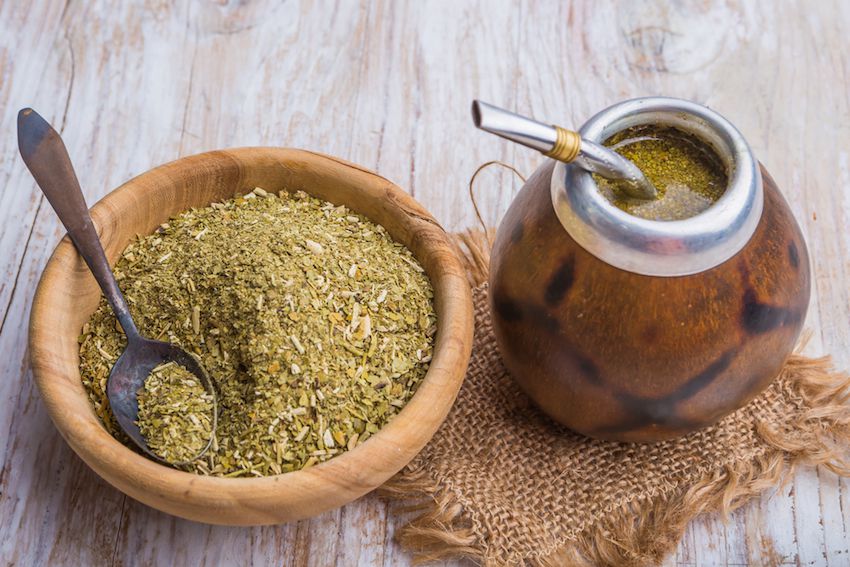 Yerba Mate VS Green Tea FOOD MATTERS 