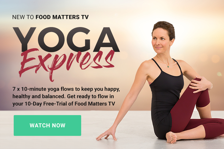 Free 10 Minute Yoga Class For Digestive Health Food Matters