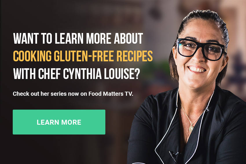 Green Machine Gluten-Free Fritters | FOOD MATTERS®