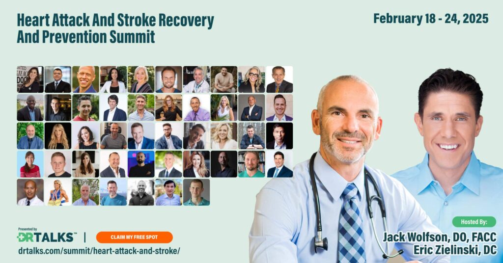 DrTalks: Heart Attack And Stroke Recovery And Prevention Summit