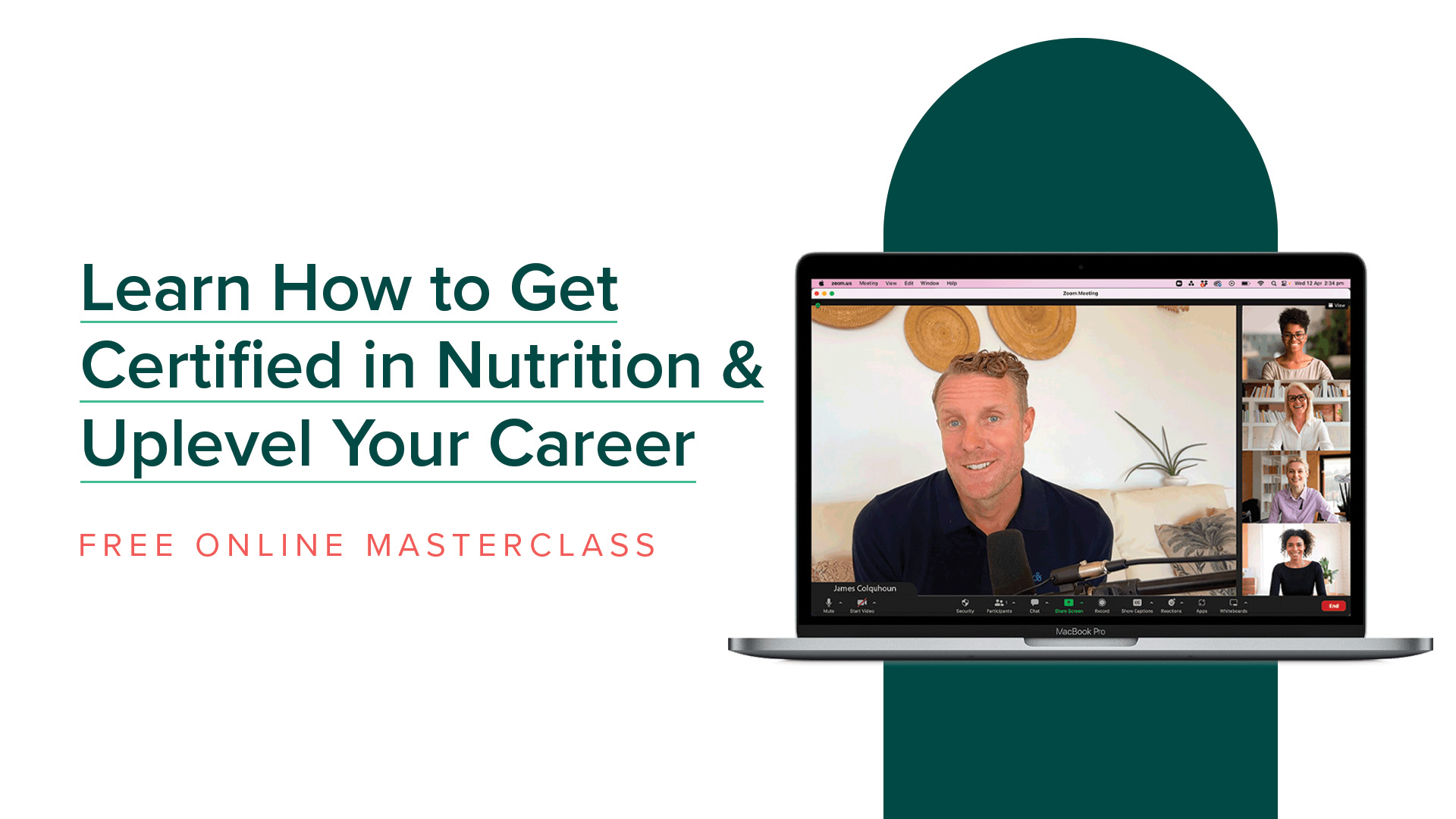 Learn How to Get Certified in Nutrition & Uplevel Your Career