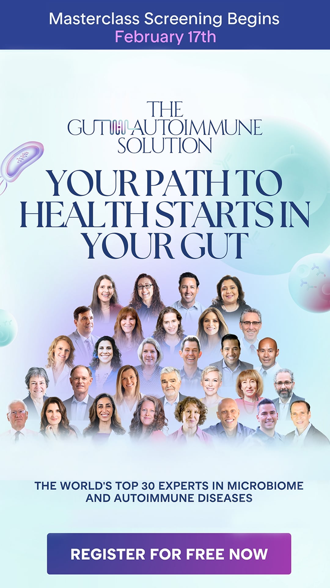 Masterclass Screening: The Gut Autoimmune Solution