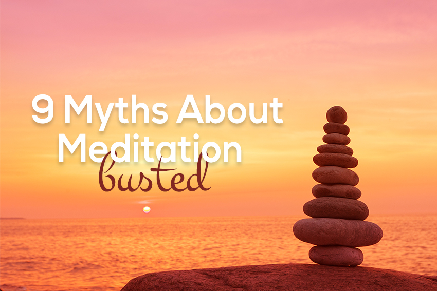 9 Myths About Meditation Busted | FOOD MATTERS®