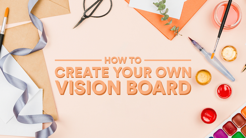 How to Create a Christian Vision Board