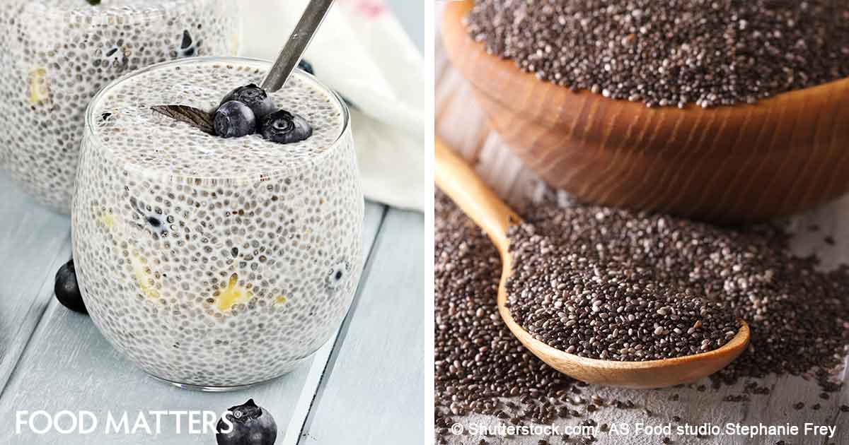 How 1 Teaspoon Of Chia Seeds Can Help Improve Your Gut, Brain, and