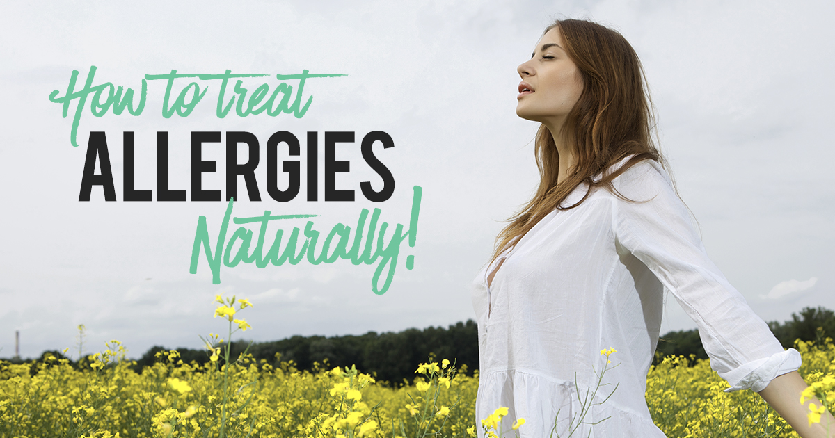 How To Treat Allergies Naturally Food Matters®