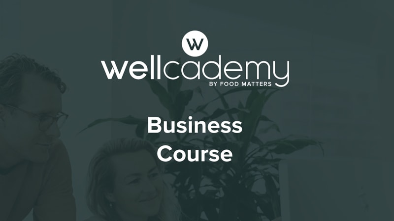 Wellness Business Course