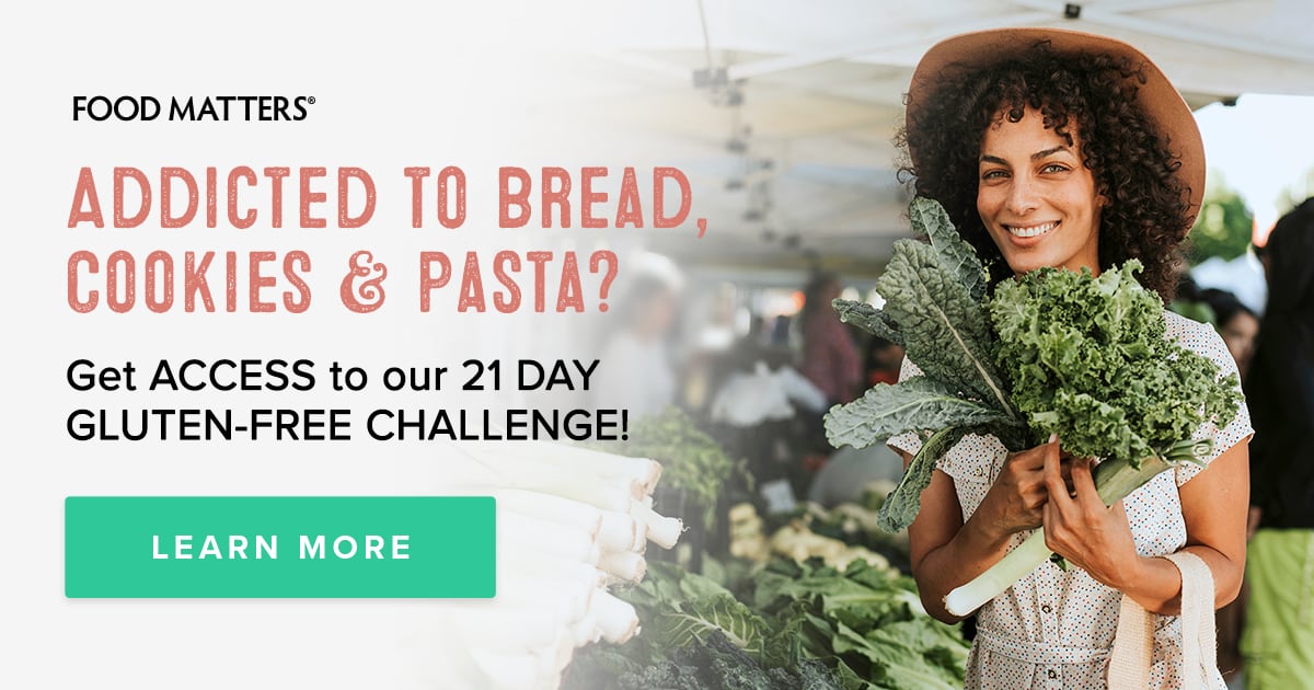 [GET OFF THE GLUTEN] Are You Addicted to Bread, Cookies & Pasta?