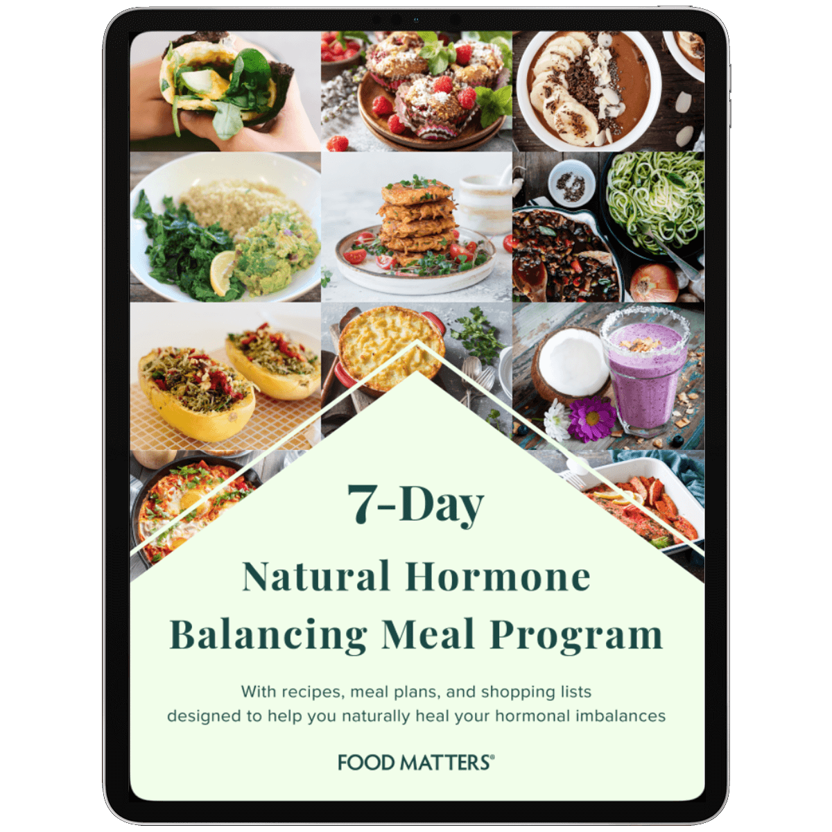 7-Day Natural Hormone Balancing Meal Program