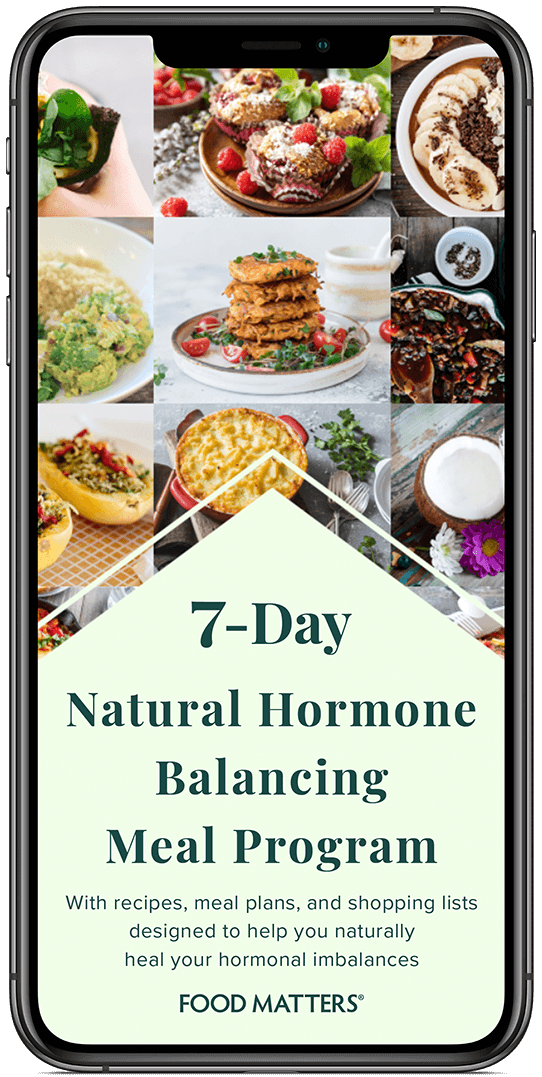 7-Day Natural Hormone Balancing Meal Program