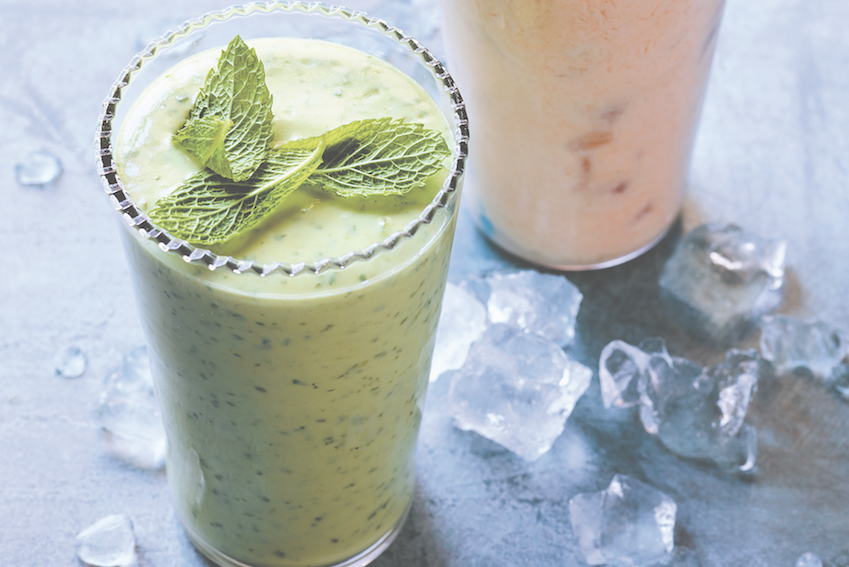 The Avocado Mojito Smoothie | FOOD MATTERS®