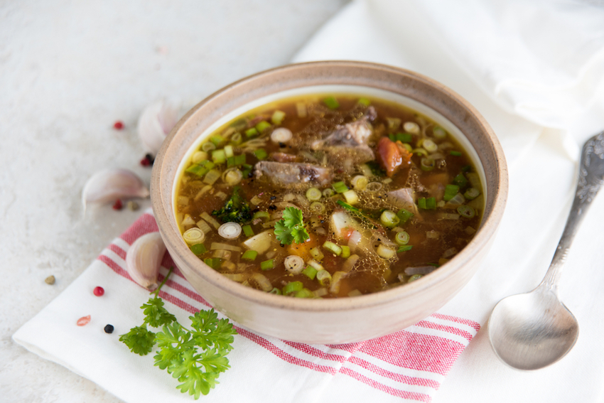 Healthy Gut Bone Broth Food Matters