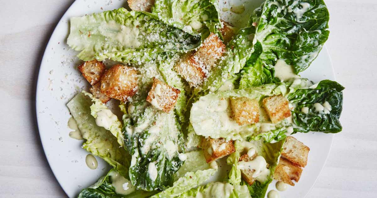 Vegan Caesar Salad | FOOD MATTERS®