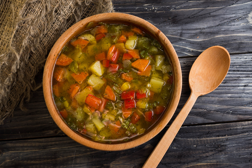 Immune-Boosting Hearty Root Vegetable Soup | FOOD MATTERS®