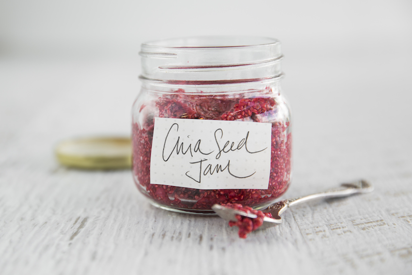 Raspberry Chia Seed Jam | FOOD MATTERS®