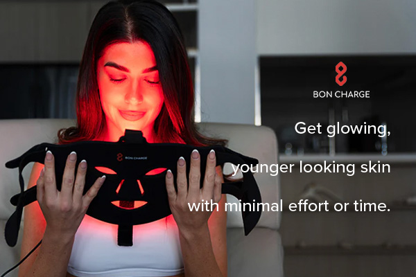 BonCharge Red Light Face Mask