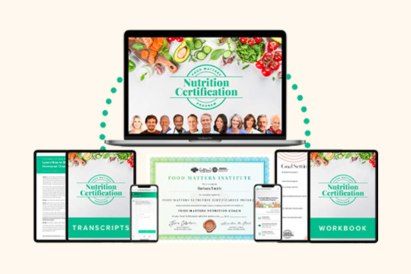 Food Matters Nutrition Certification Course