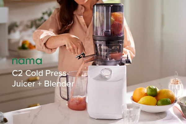 Nama C2 Cold Press Juicer + Blender