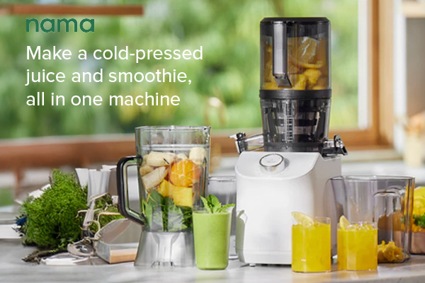 Nama C2 Cold Press Juicer + Blender