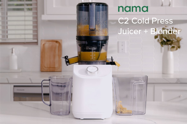 Nama C2 Cold Press Juicer + Blender