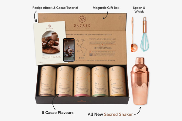 Sacred Cacao Gift Bundle